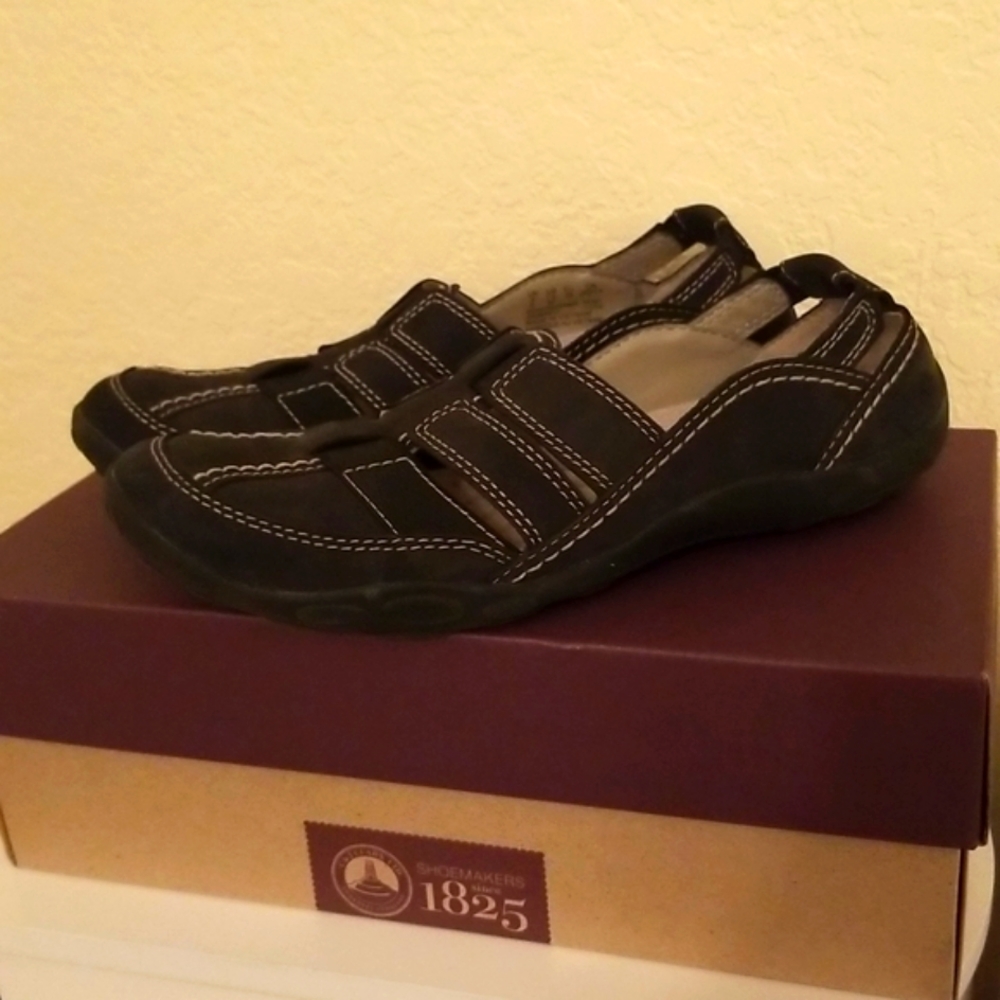 Clarks Haley Stork Slip On Shoes